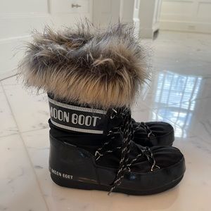 MOON BOOT Monaco waterproof winter boot GORGEOUS!